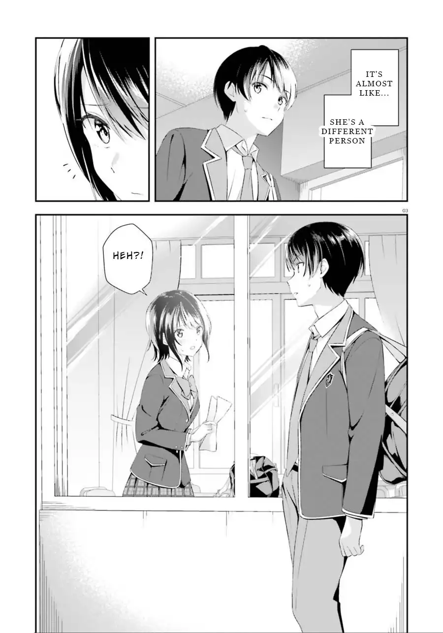 Bizarre Love Triangle Chapter 2 3